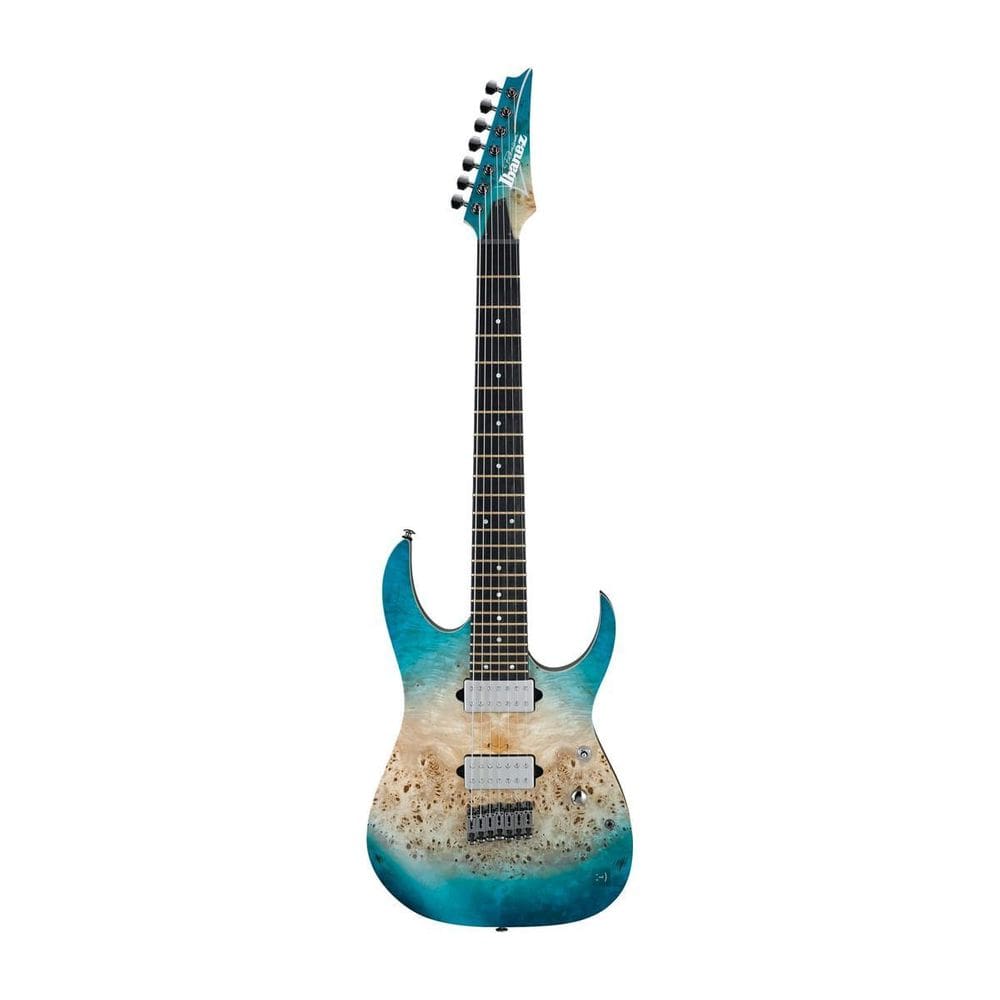 Guitarra Ibanez Eletrica Rg-1127Pbfx-Cif W C/Bag  7 Cordas