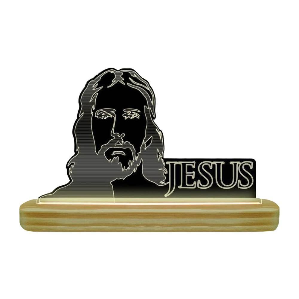 Luminária Decorativa Jesus