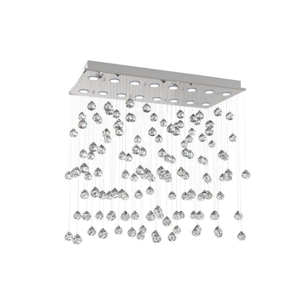 Lustre De Cristal  Aleatório 82X40Cm  L305