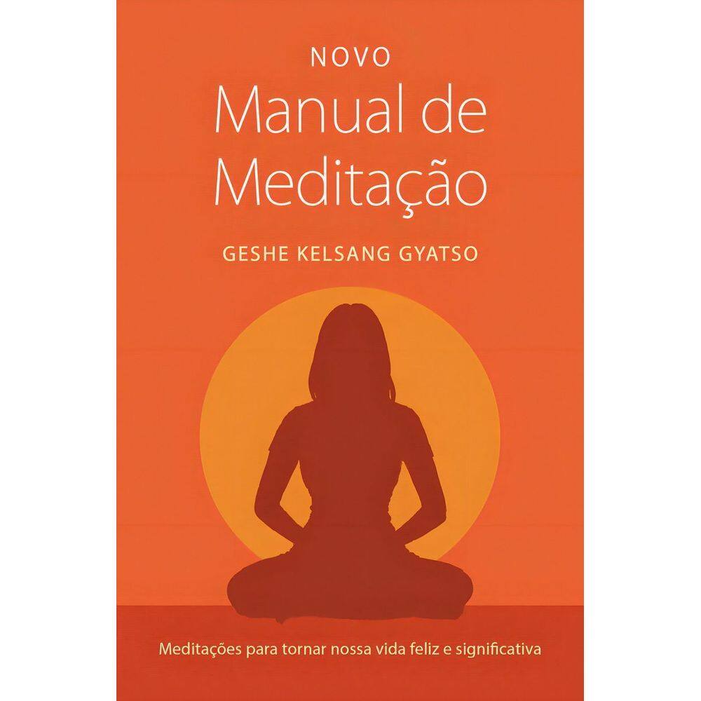 Novo Manual De Meditacao - 03Ed/22