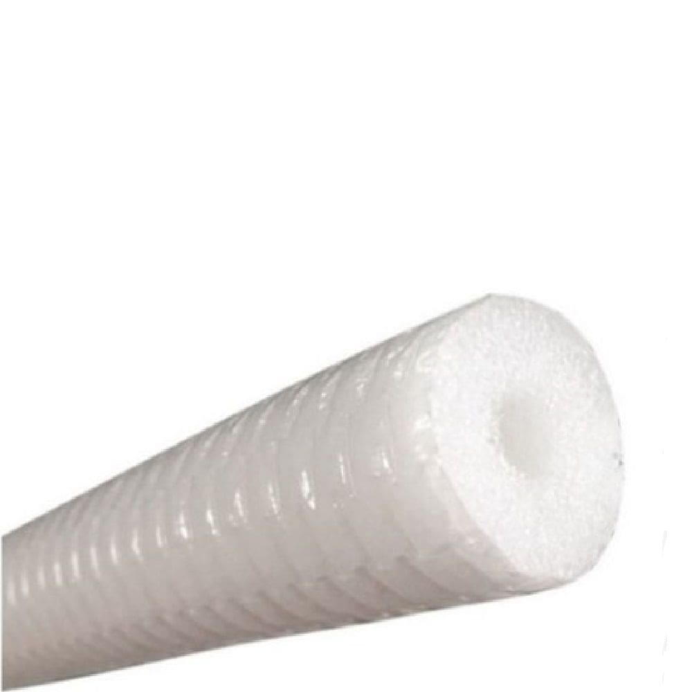 Isolante Esponjoso Polipex Branco 3/8 10x10mm