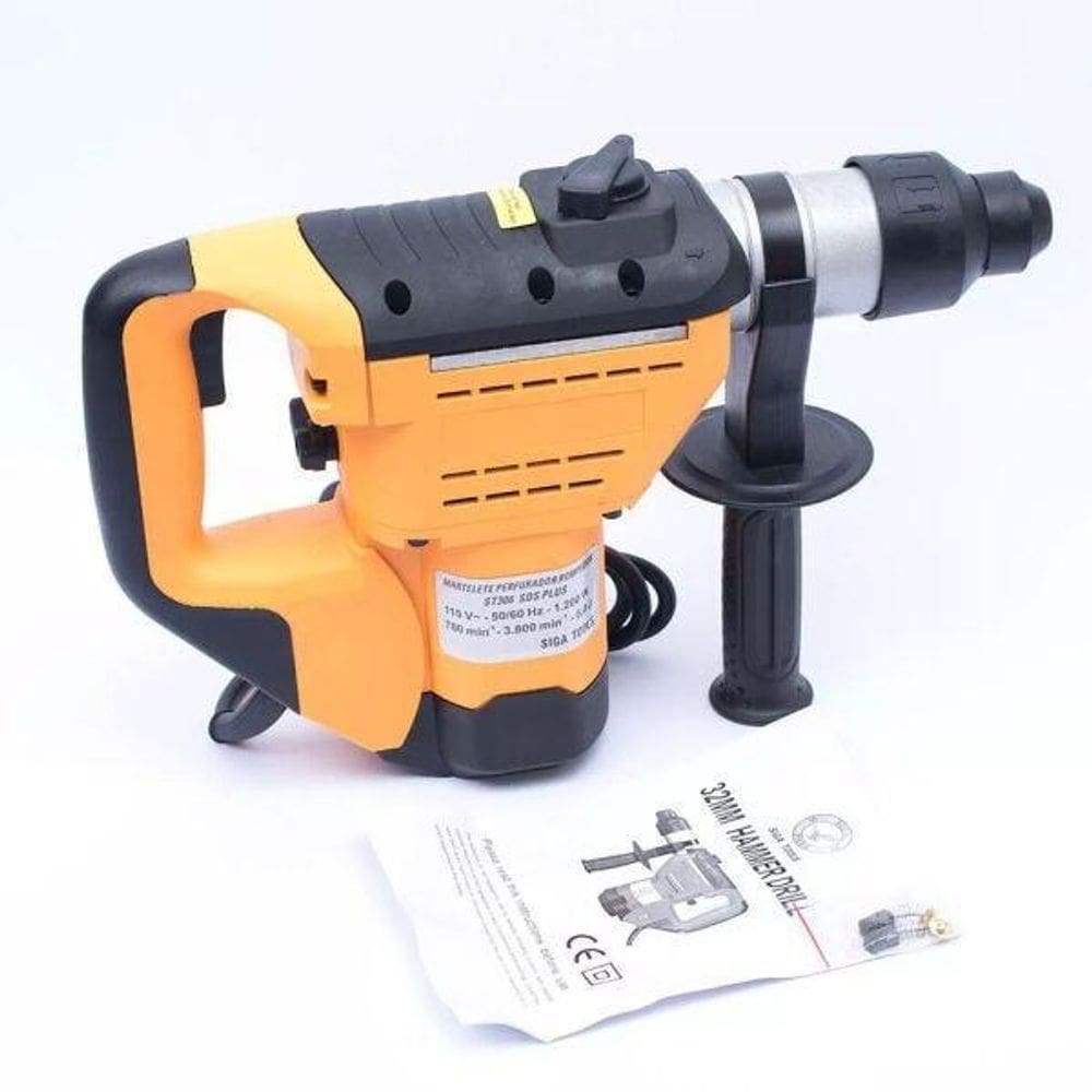 Martelete Rompedor E Furadeira 7Kg