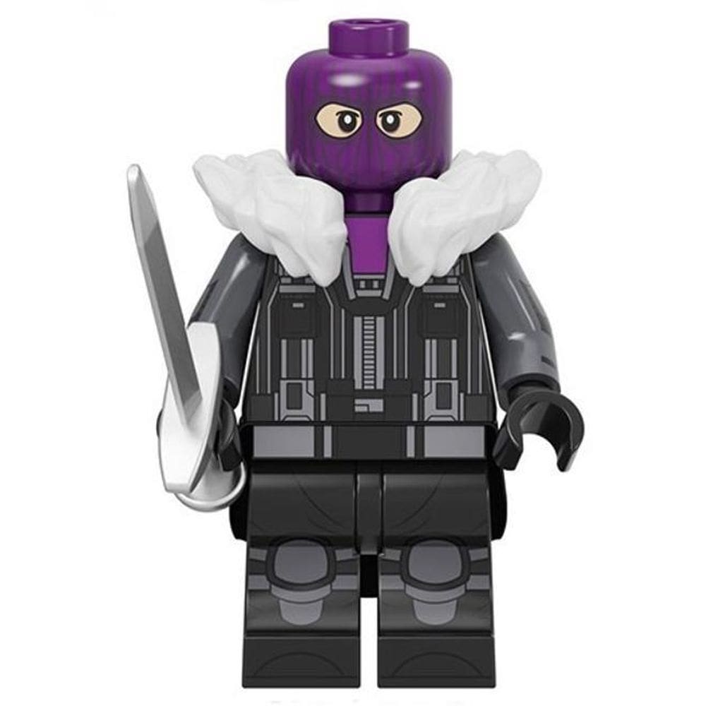 Minifigures Baron Zemo Vingadores Capitão América