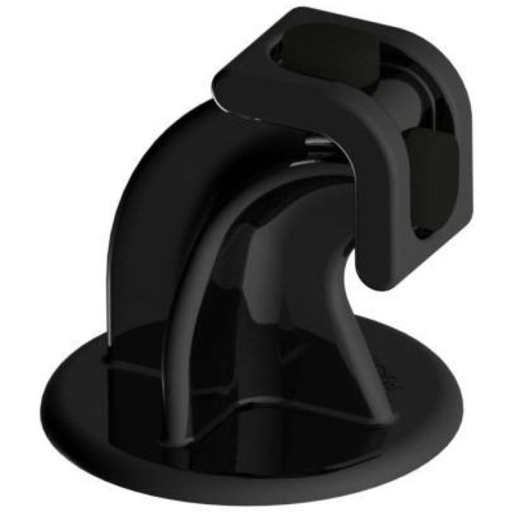 Amortecedor De Portas E Janelas Adesivo - Preto