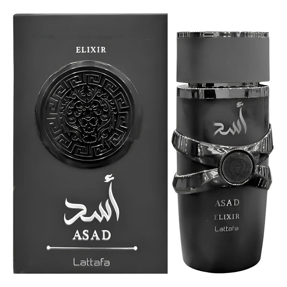Perfume Asad Elixir Lattafa Árabe Eau de parfum 100 Ml