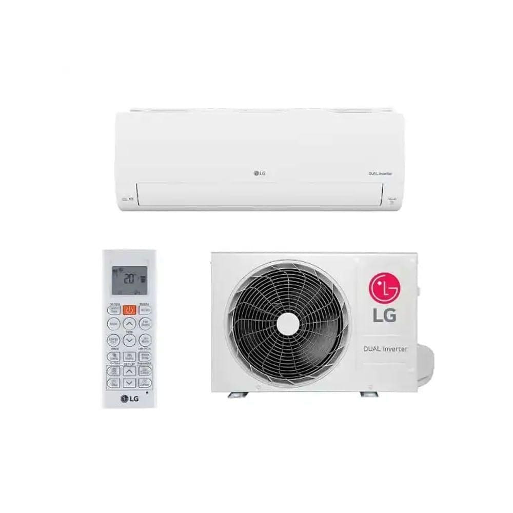 Ar Condicionado Hi Wall LG Dual Inverter Voice AI 9.000 BTUs Quente E Frio 220V R-32