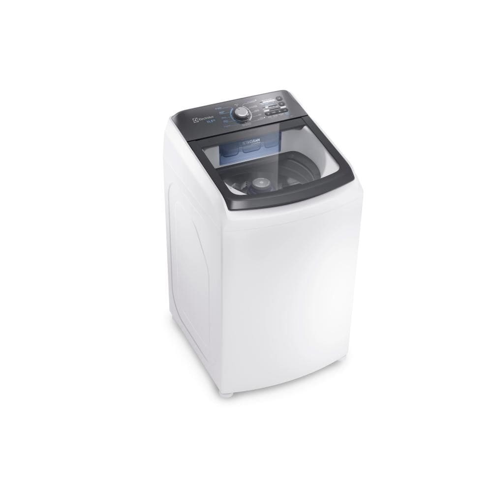 Máquina de Lavar Roupas Electrolux Efficient JetClean 14,5KG Branca LEE15 - 127V