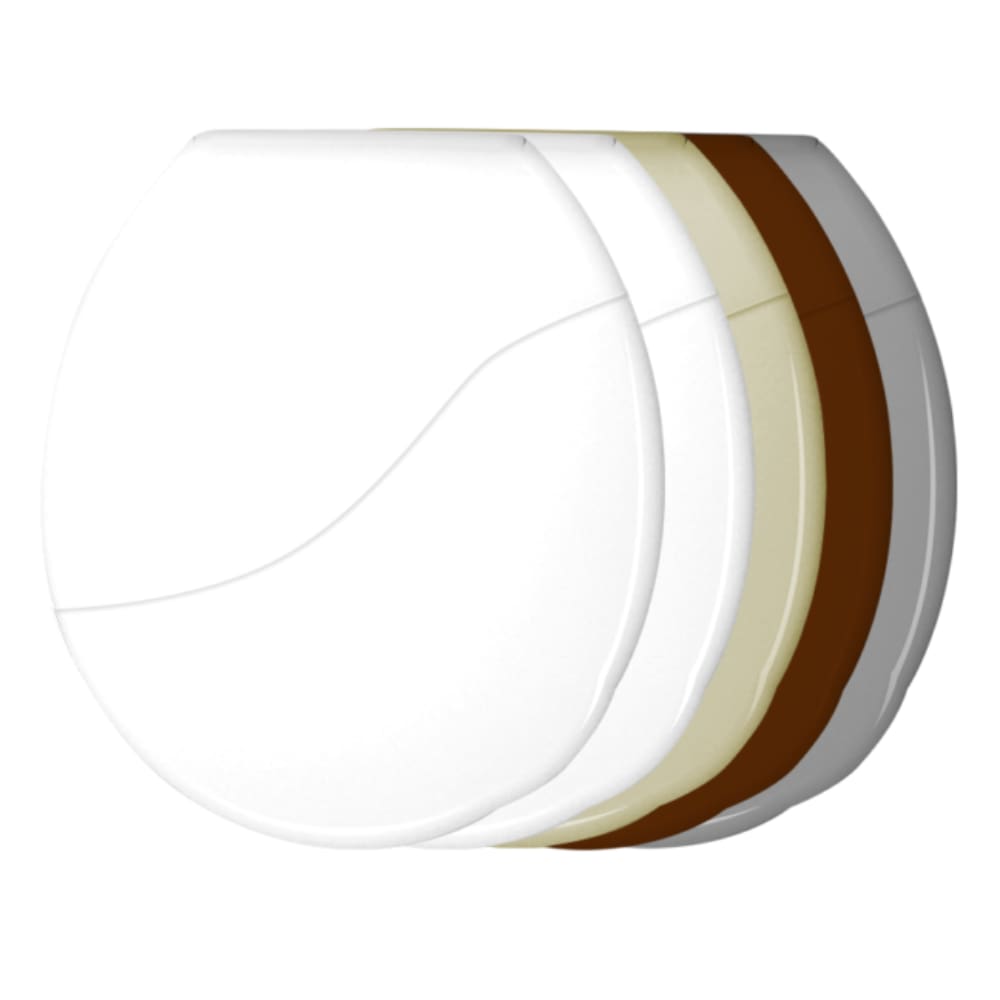 Kit Tampa Assento Sanitária Bellart Colorido Para Banheiro Almofadado Bellart Colorido Durín