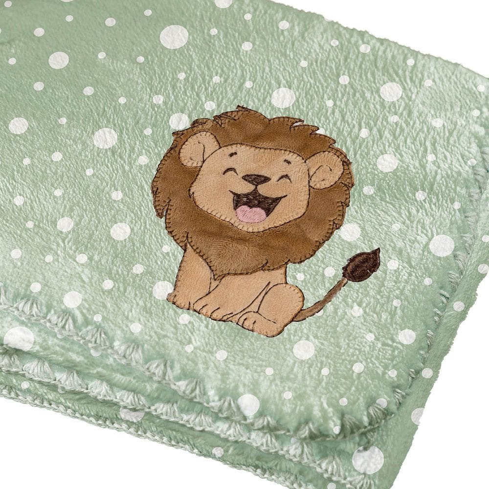 Cobertor para Bebê de Microfibra 90cm x 1,10m Baby Joy