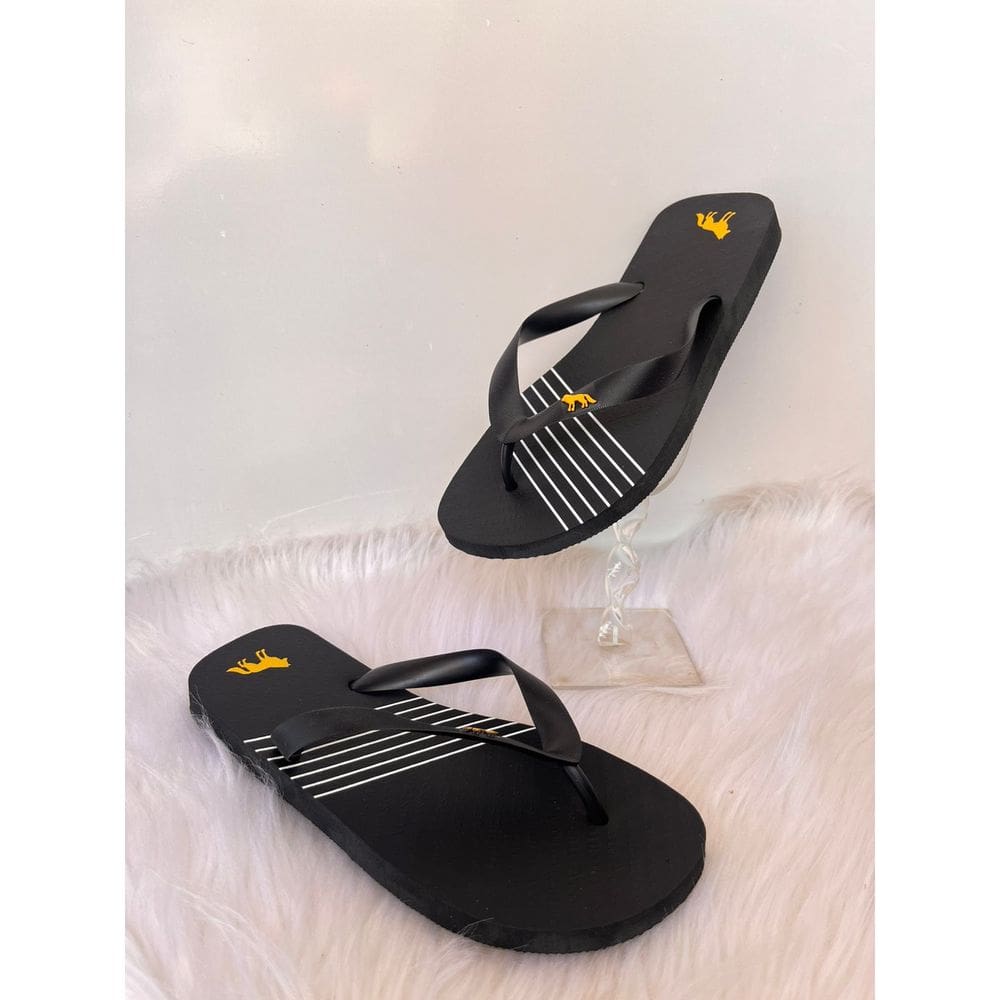 Chinelo Masculino Acostamento Flip Flop Correia Larga