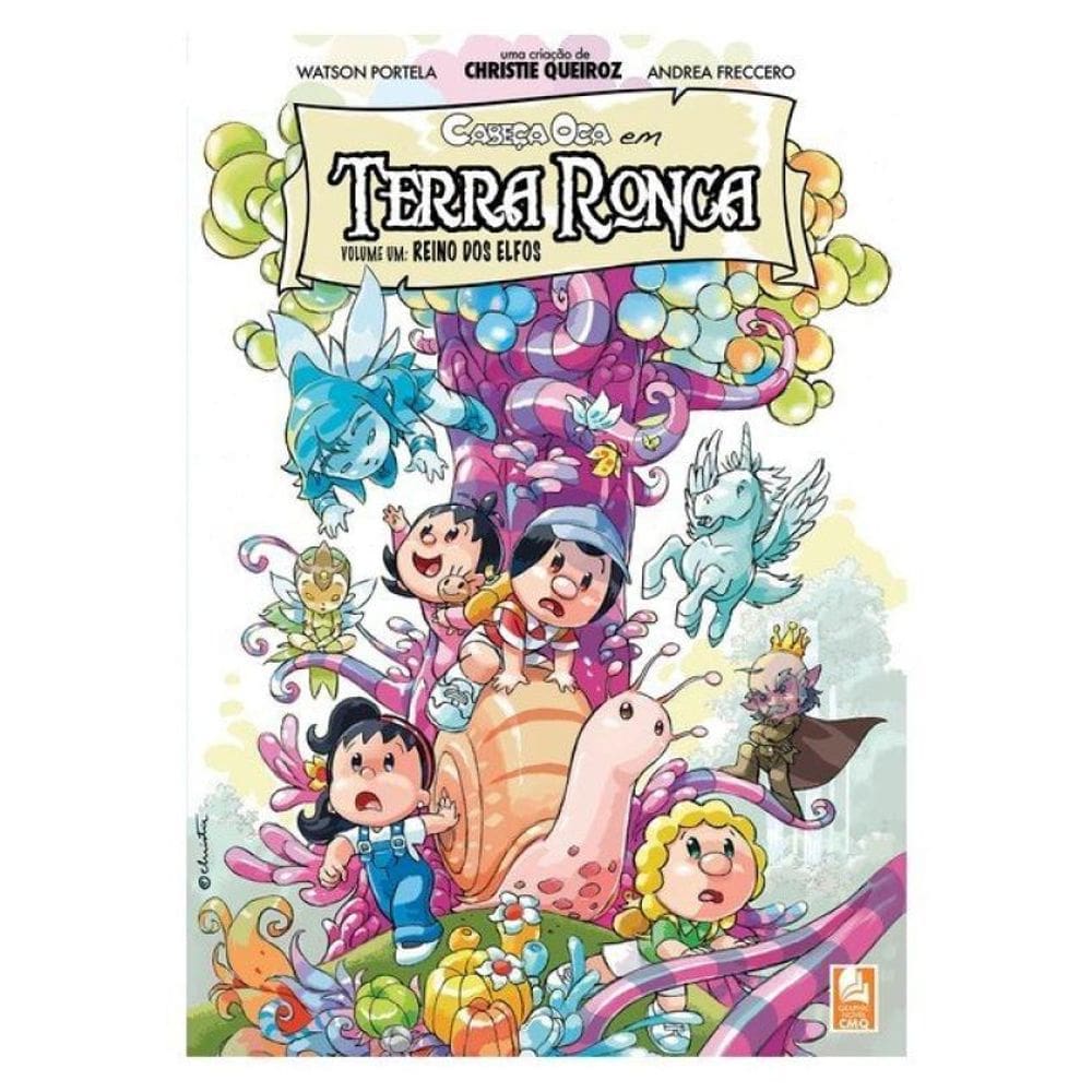 Turma Do Cabeça Oca Em Terra Ronca Vol. I