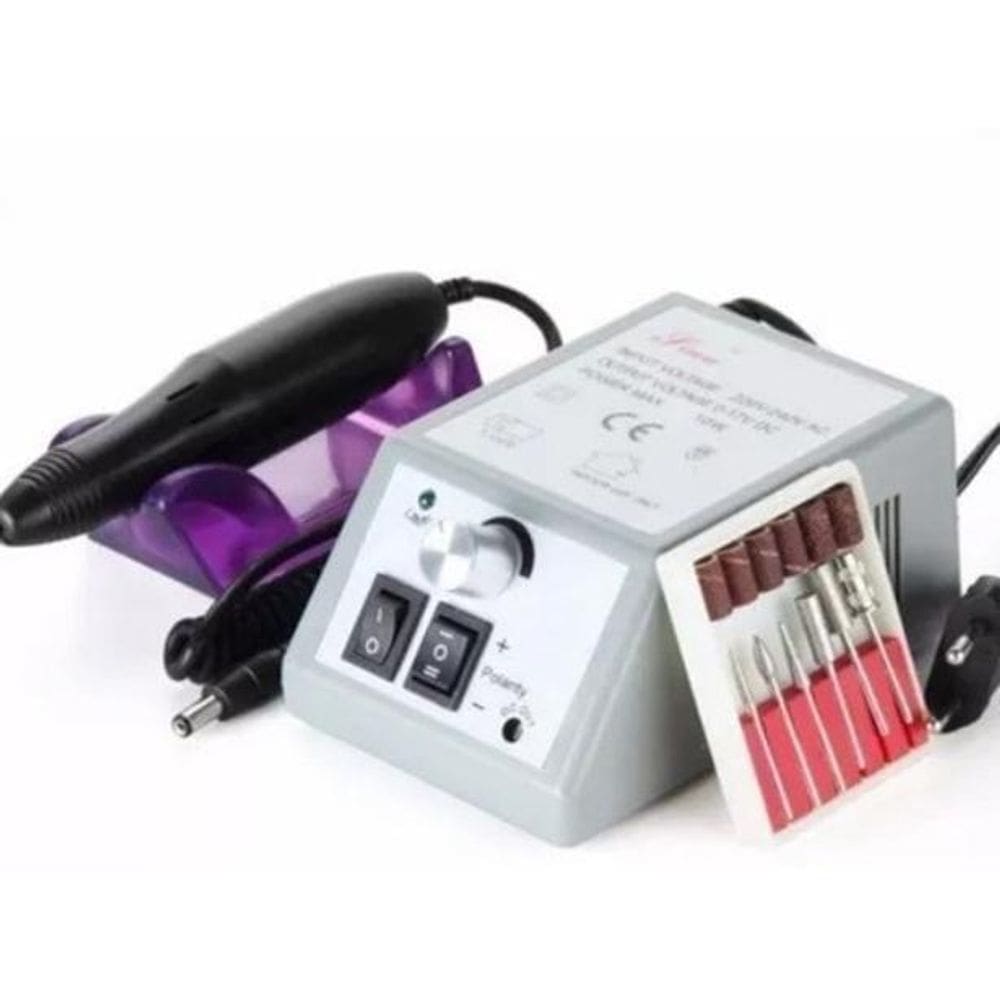 Lixadeira Unha Elétrica Mercedez 110v