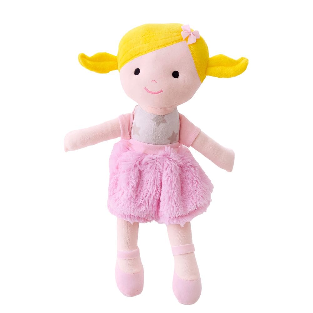 Boneca de pano da zip toys Malu loira brinquedo criança