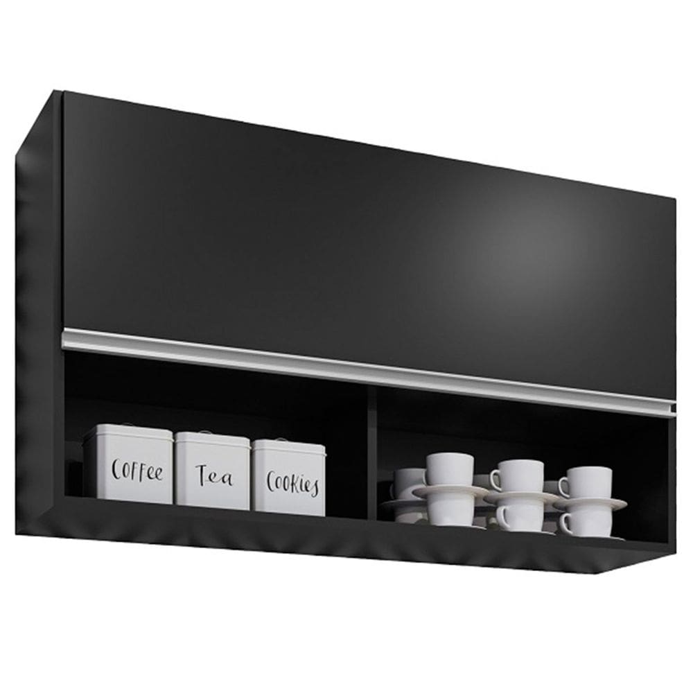 Armário Aéreo de Geladeira 1 Porta 100 cm Uraí