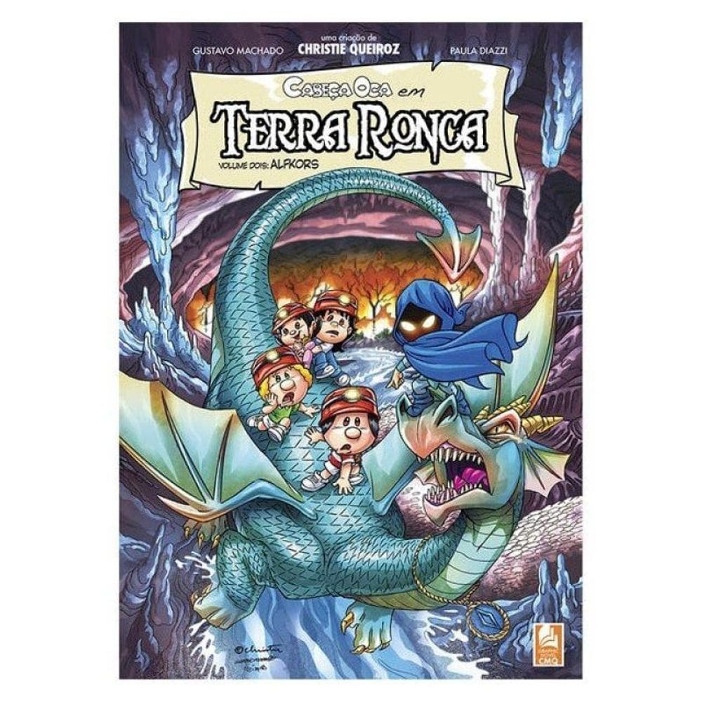 Turma Do Cabeça Oca Em Terra Ronca Vol. Ii