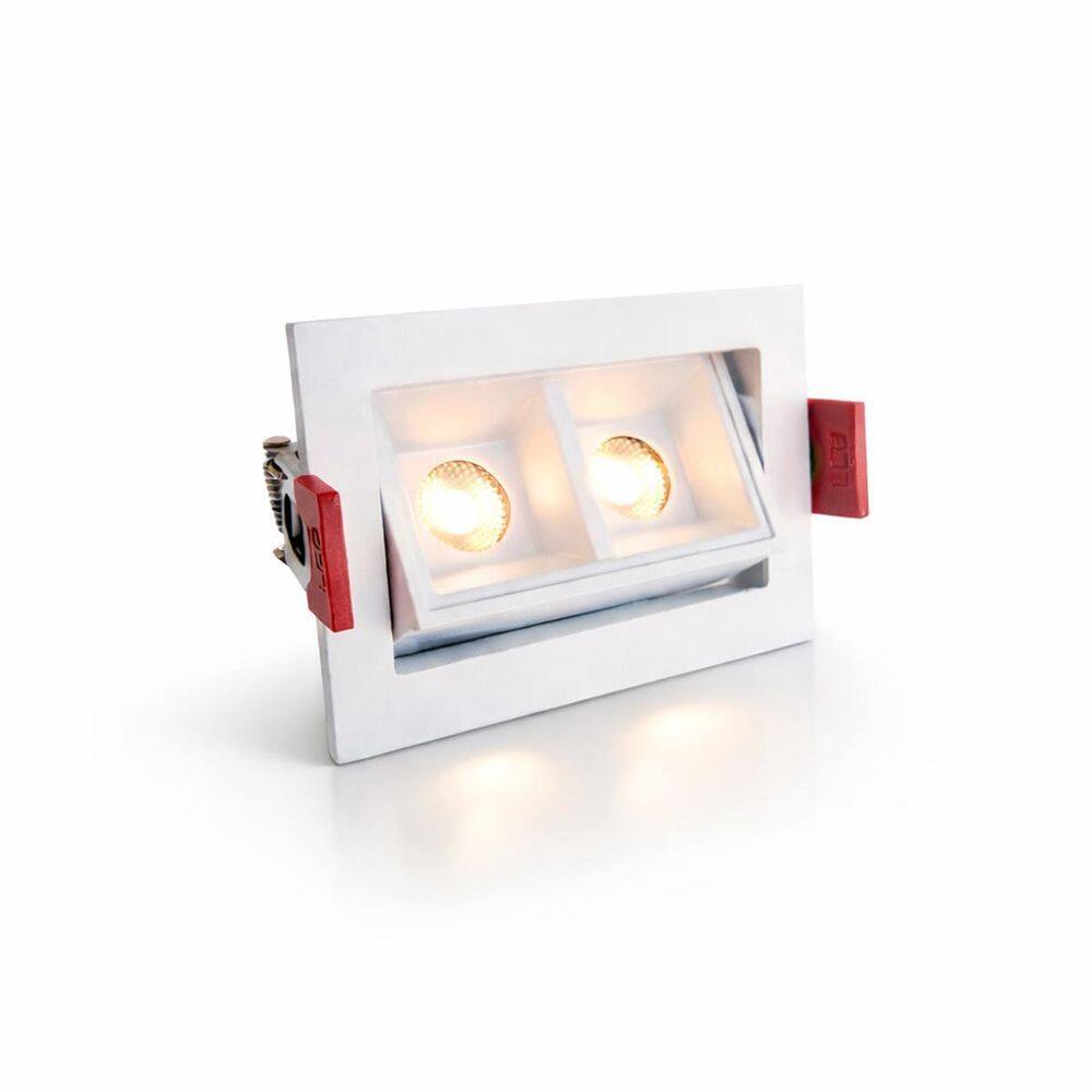 Spot Mini Downlight Led Embutir Foco Móvel Pontual Luz09