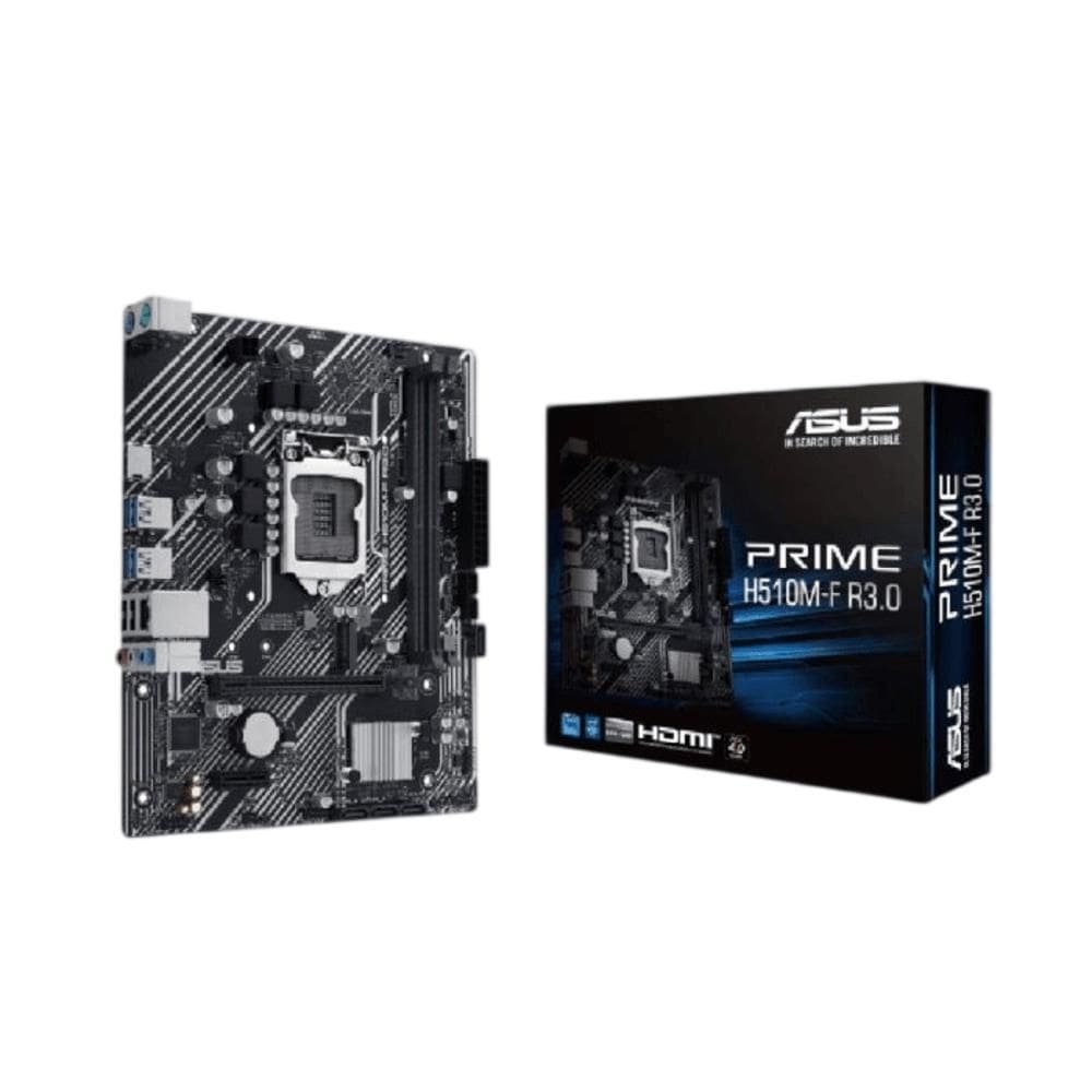 Placa Mãe Asus Prime H510m-F R3.0 - Socket Lga 1200
