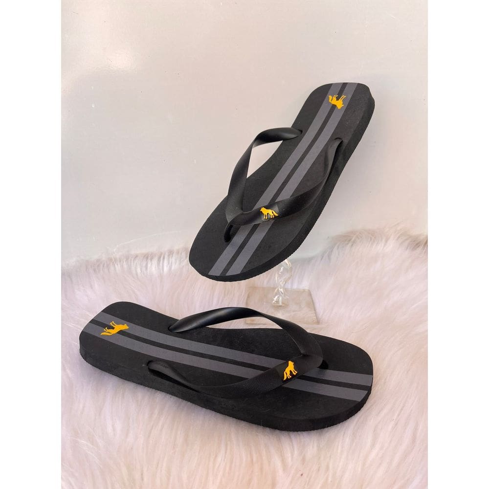 Chinelo Masculino Acostamento Flip Flop Correia Larga