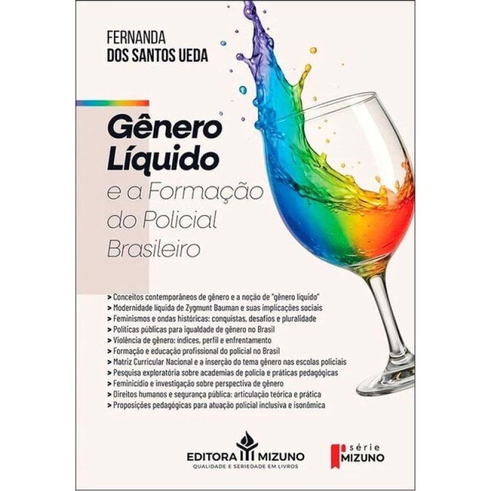 Gênero Líquido E A Formação Do Policial Brasileiro - 2026