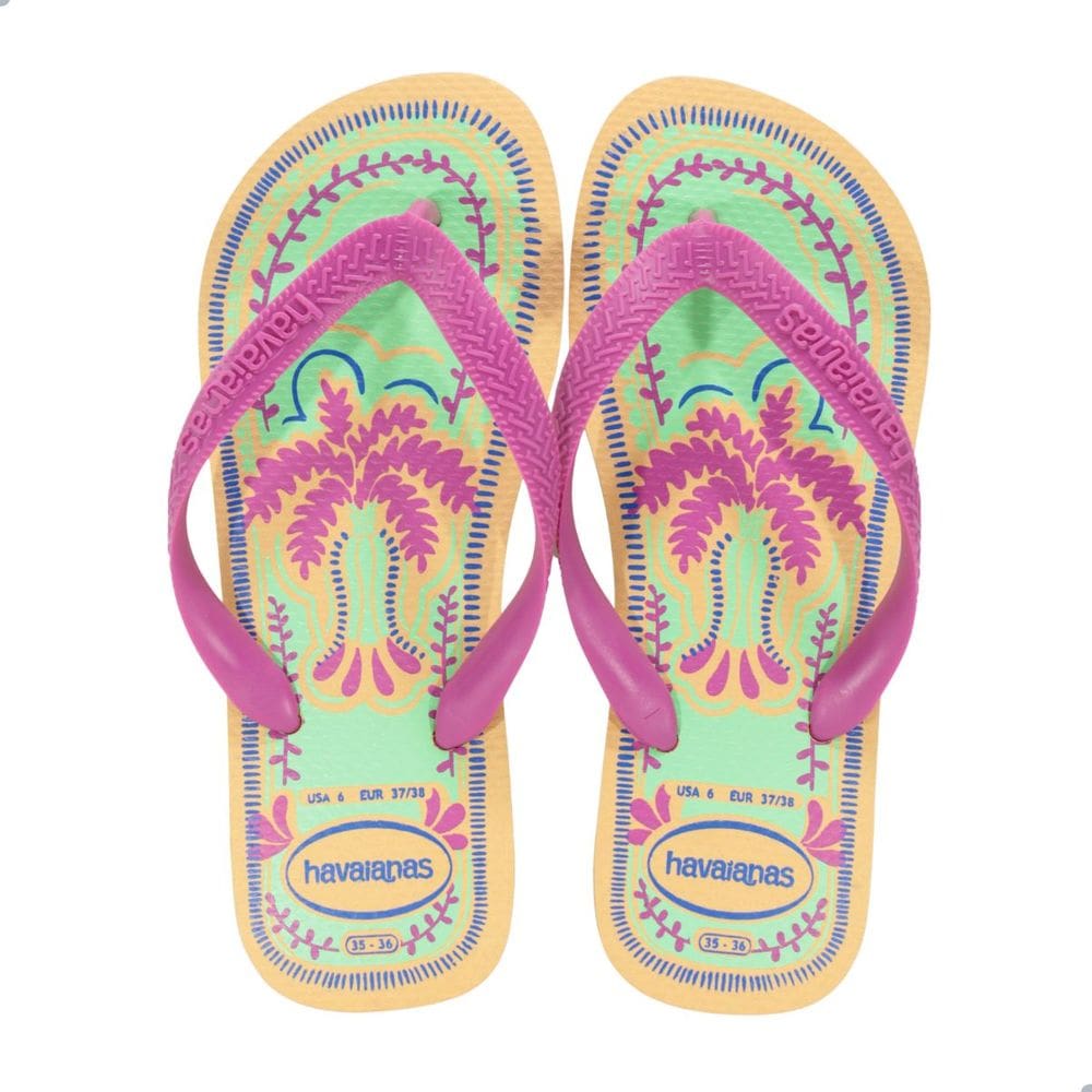 Chinelo Havaianas Top Summer Vibes Pêssego