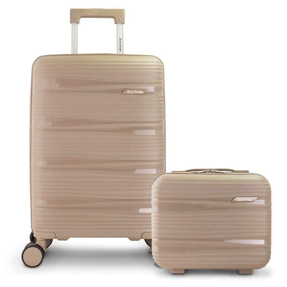 Kit Viagem 2 Pçs - Mala De Bordo E Frasqueira De Viagem Essência