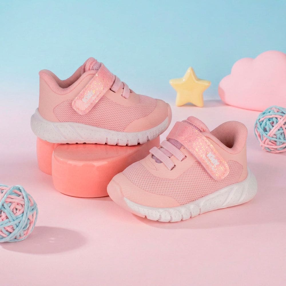 Tênis Infantil Kidy Equilíbrio Nude Conforto e Estilo