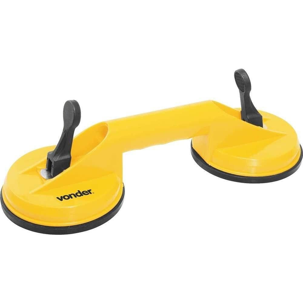 Ventosa Dupla, 118 Mm, Plástica, Vonder Ostenvonder