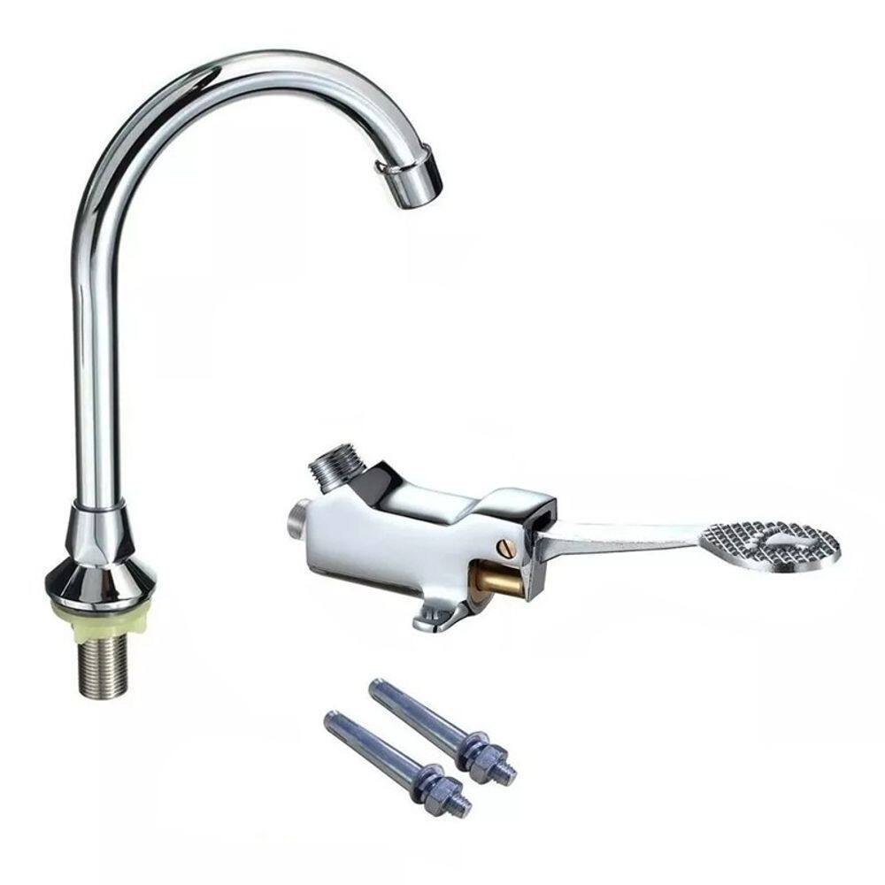 Torneira Valvula Pedal Acionamento Controle Hospital Pia frg6549