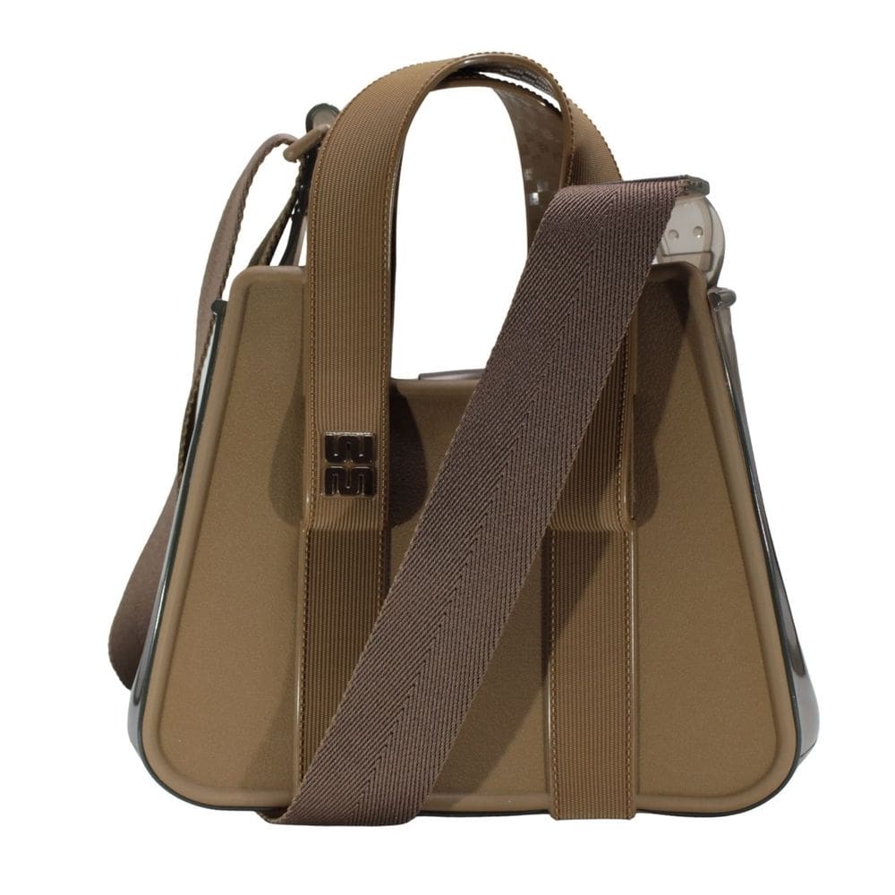 Bolsa Melissa Tina Bag Marrom