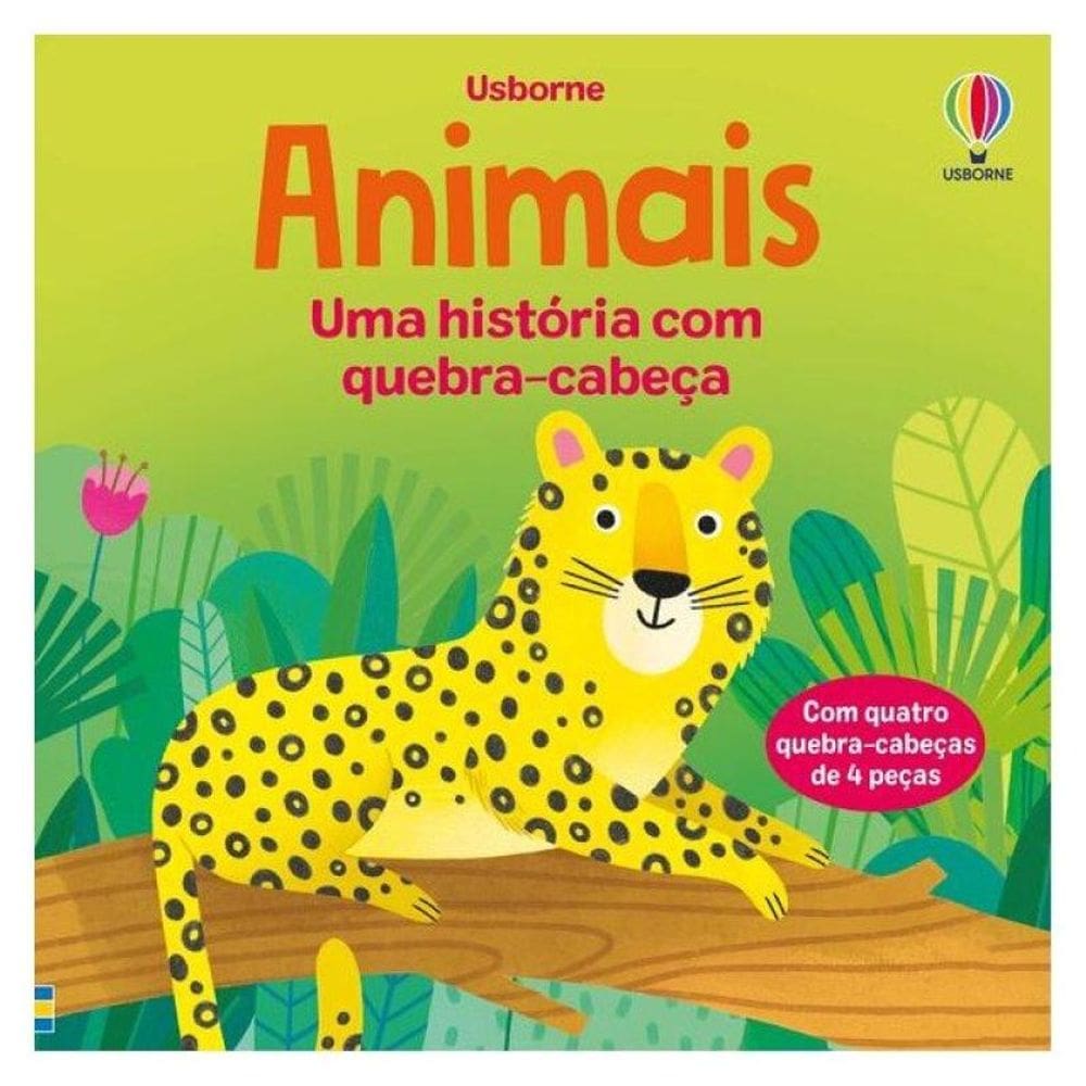 Animais: Uma História Com Quebra-Cabeça