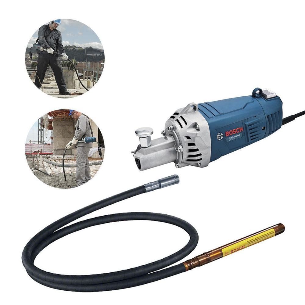 Para Concreto Bosch Gvc 22 Ex Com Mangote 3,5M 220V