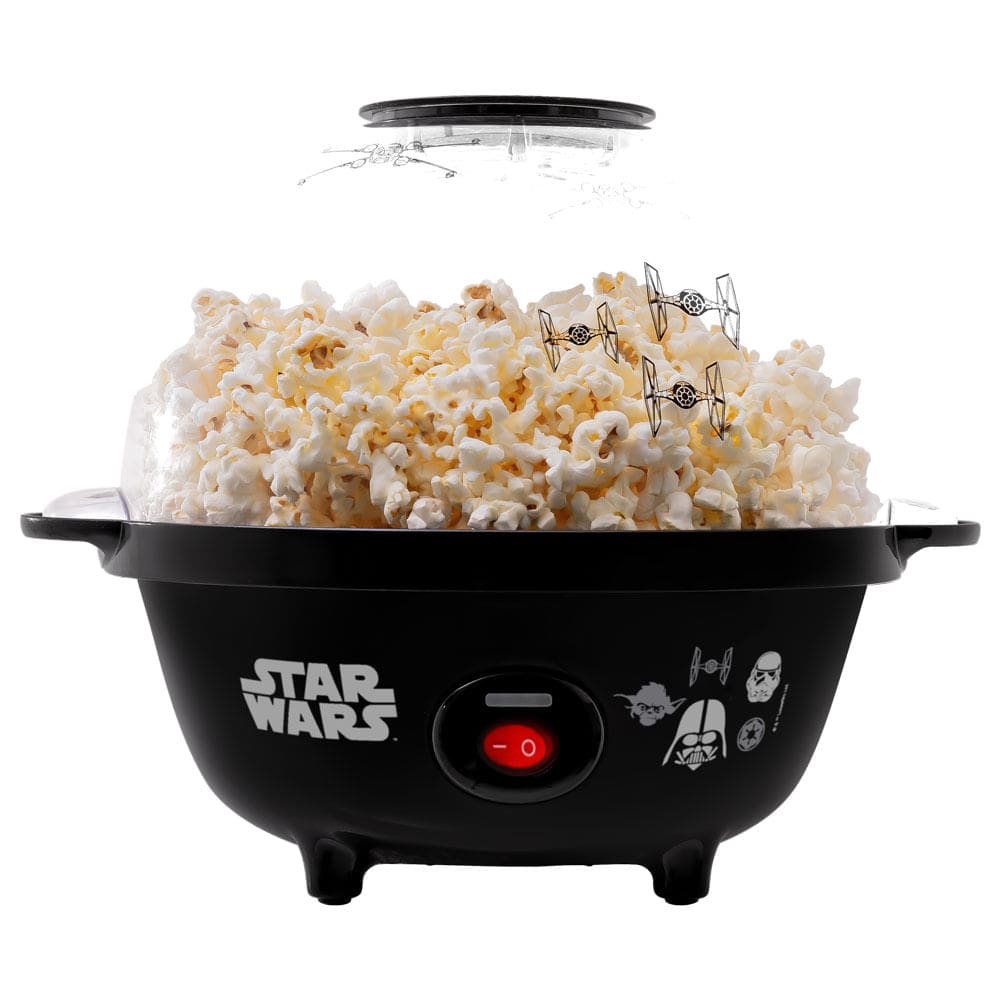 Pipoqueira Mallory Tampa Bowl Star Wars Doce Ou Salgada 700W Preto - 220V