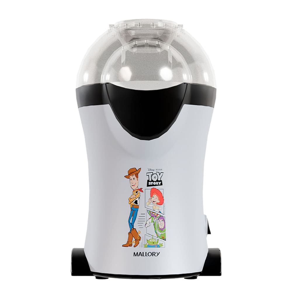 Pipoqueira Eletrica Mallory Disney Toy Story 1200W Branca - 127V