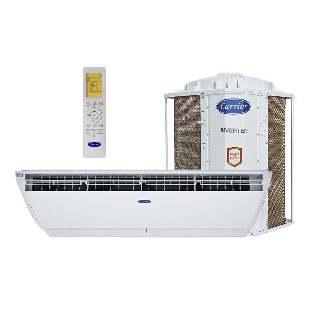 Ar Condicionado Split Teto Carrier Xpower Quente e Frio 60000 BTUs 220V 38CQVE60515MC