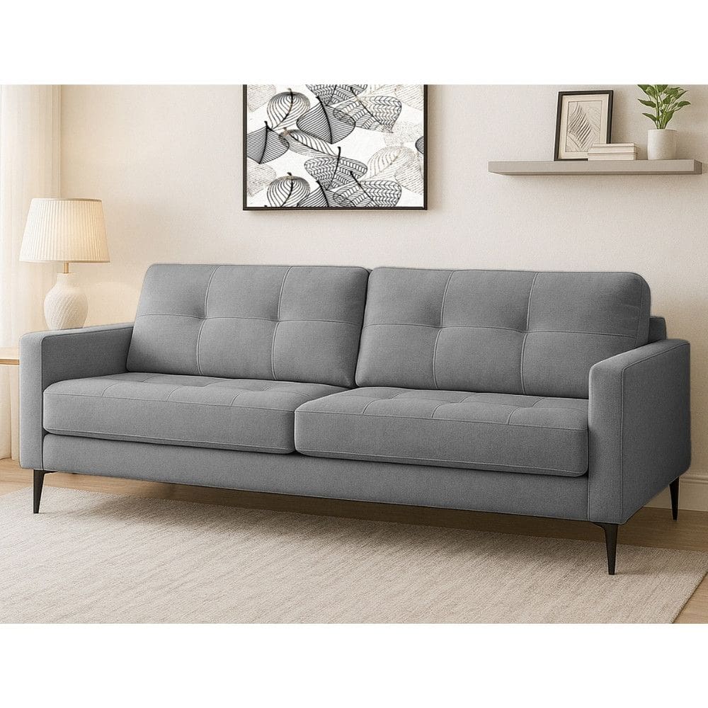 Sofa 2 Lugares 160cm Linho Corbelli Ferguile