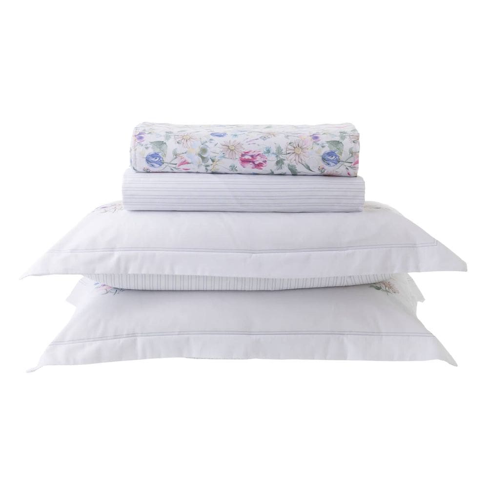 Jogo de Cama 200 Fios Vida Bela Kacyumara Mersali