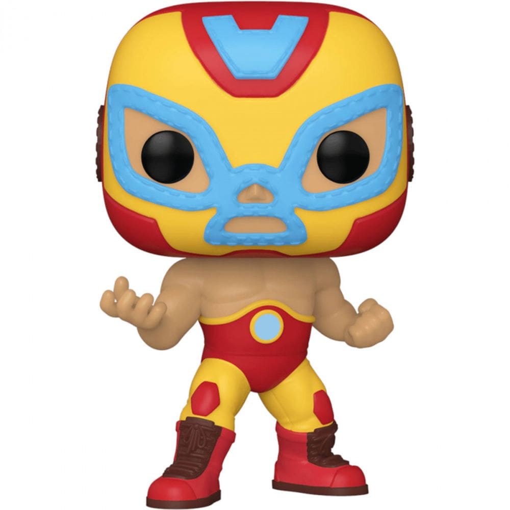 Funko POP! El Héroe Invicto #709 – Iron Man Lucha Libre