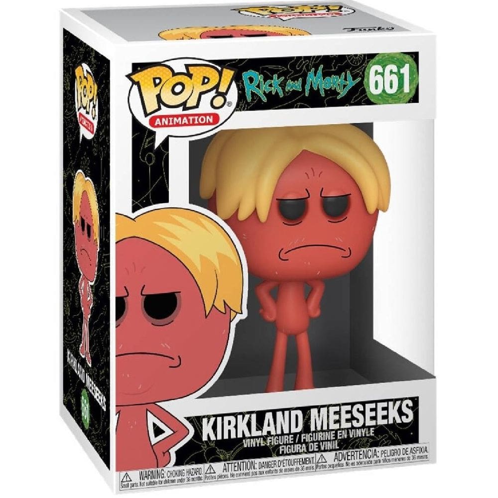 Funko POP! Meeseeks #661 Rick & Morty