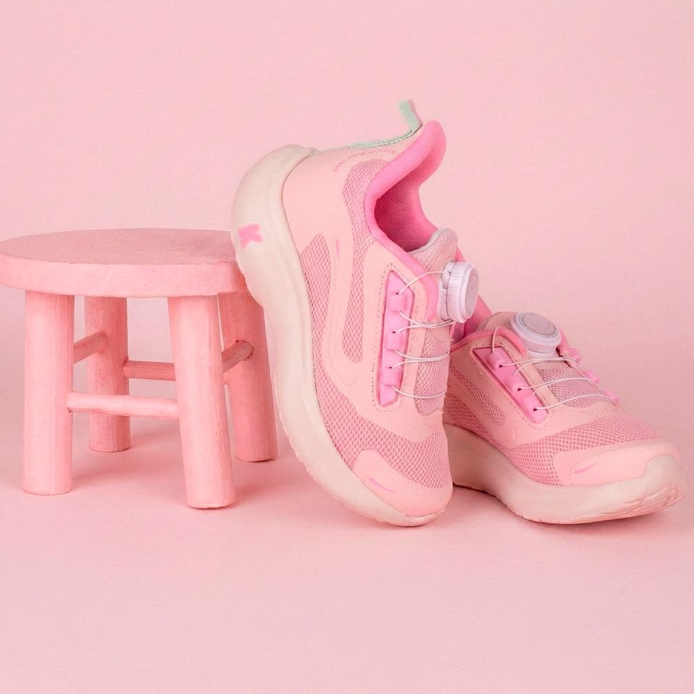 Tênis Kidy Nuvem Nude e Acqua