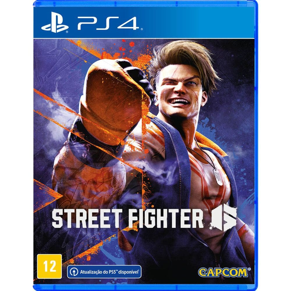 Street Fighter 6 - Playstation 4