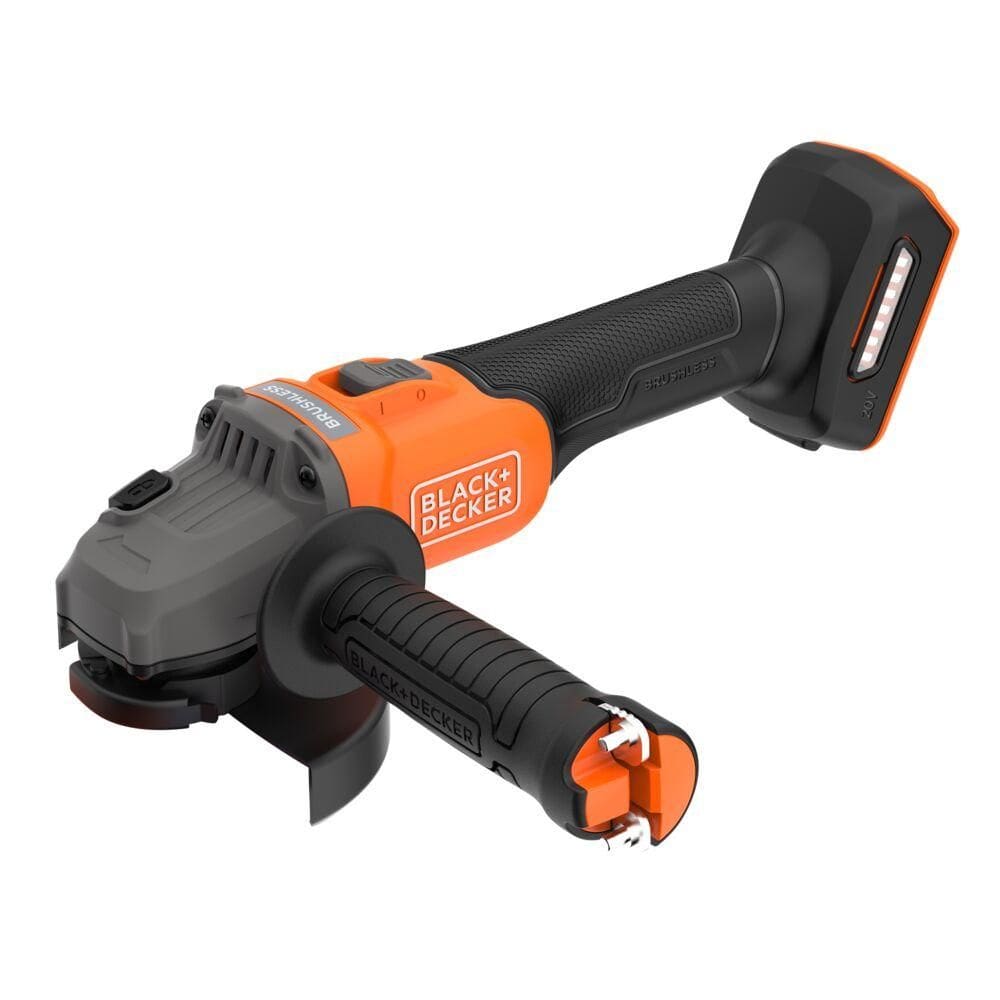 Esmerilhadeira 115mm 20V BCG6L8B S/Bat Black Decker