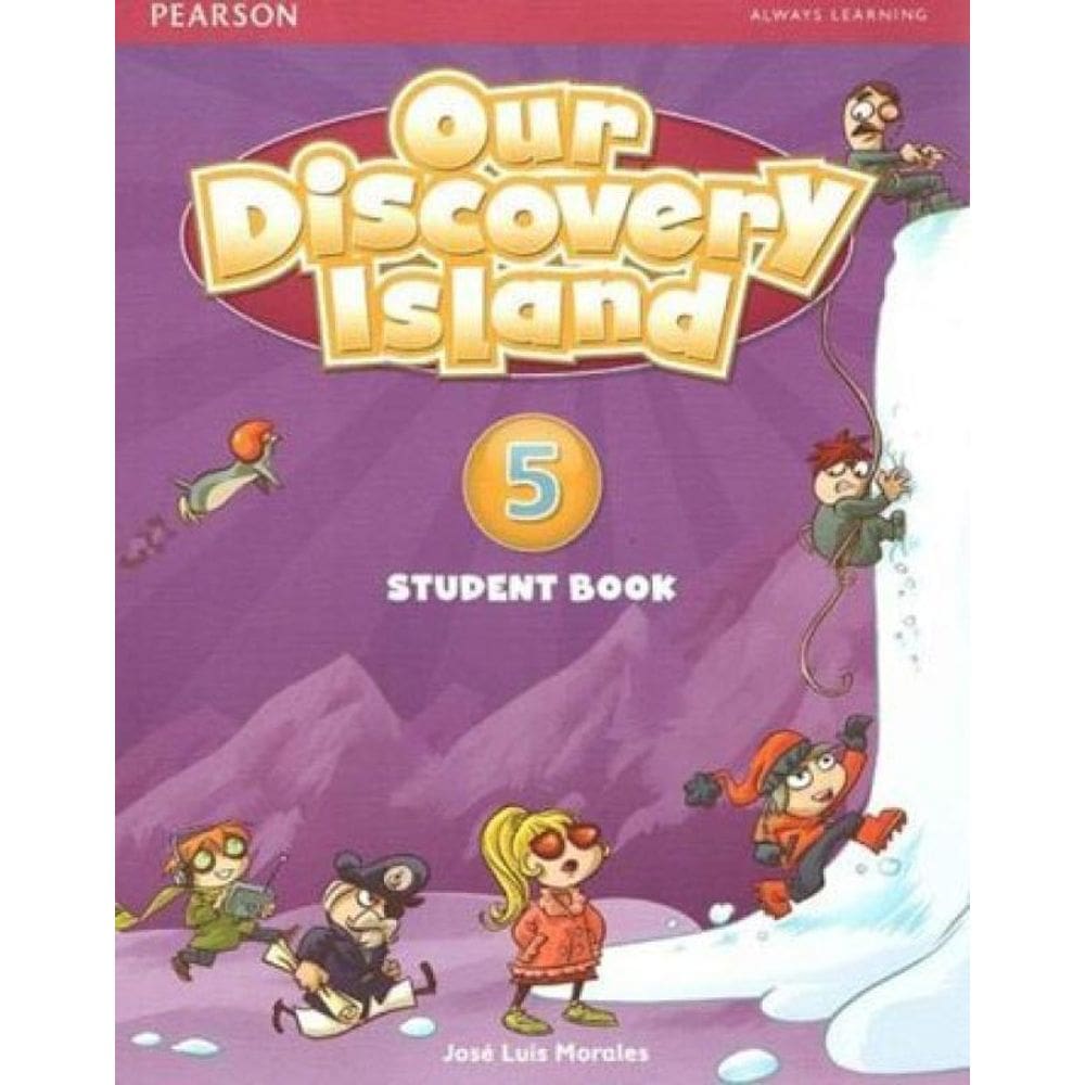 Our Discovery Island Level 5 - Student Book + Workbook + Multi-Rom + Online World