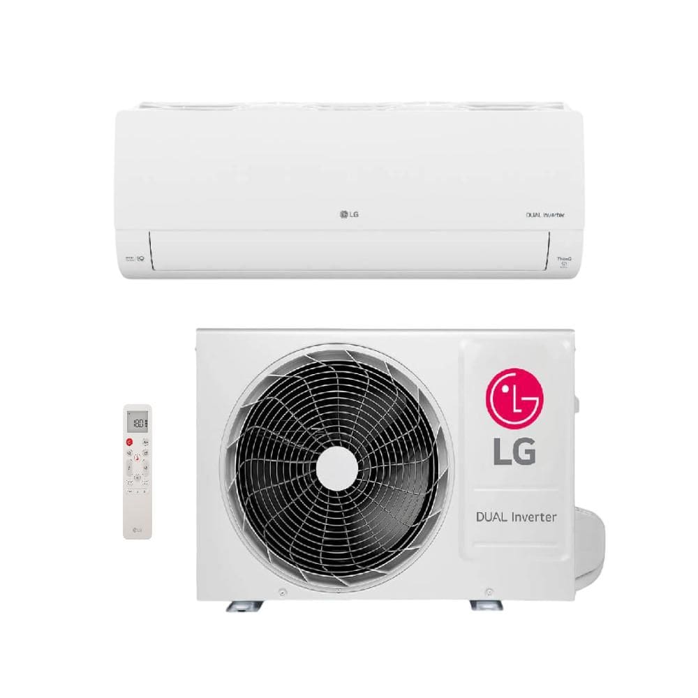 Ar Condicionado Split 12000 BTUs LG Dual Inverter Voice +IA Quente/Frio S3NW12JA31D.EB2GAM1 - 220V