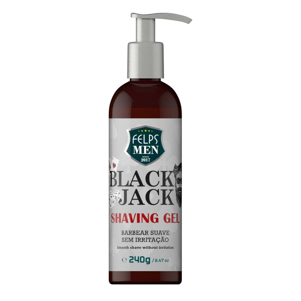 Shaving Black Jack Felps Men - 240g