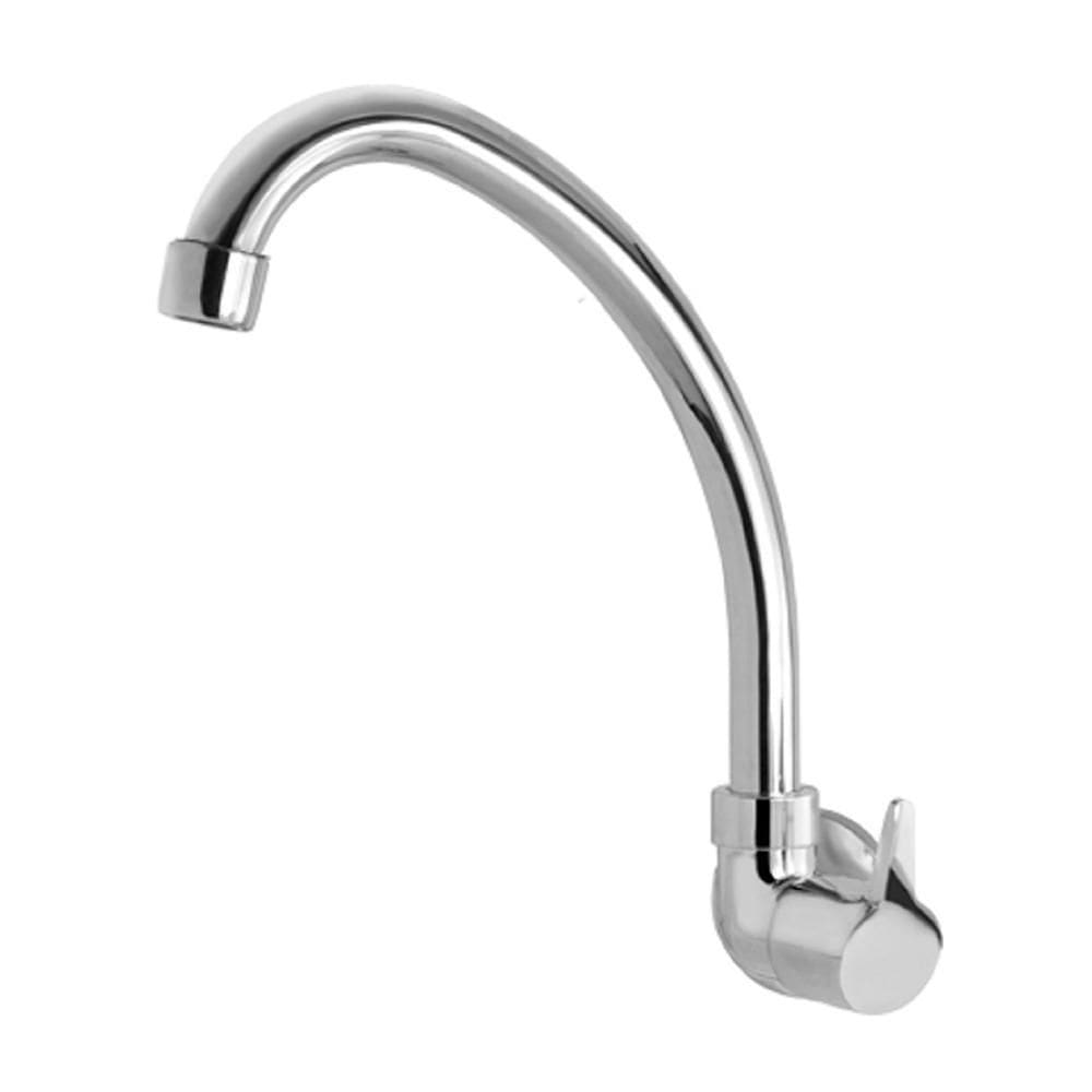 Torneira de Parede p/Cozinha Bica Móvel Easy Cromado Romar