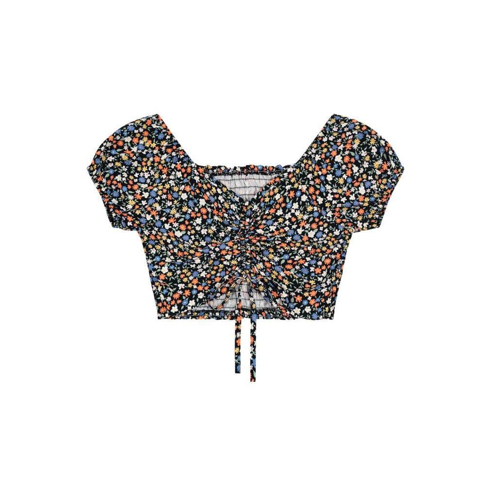 Blusa cropped infantil menina Young Class