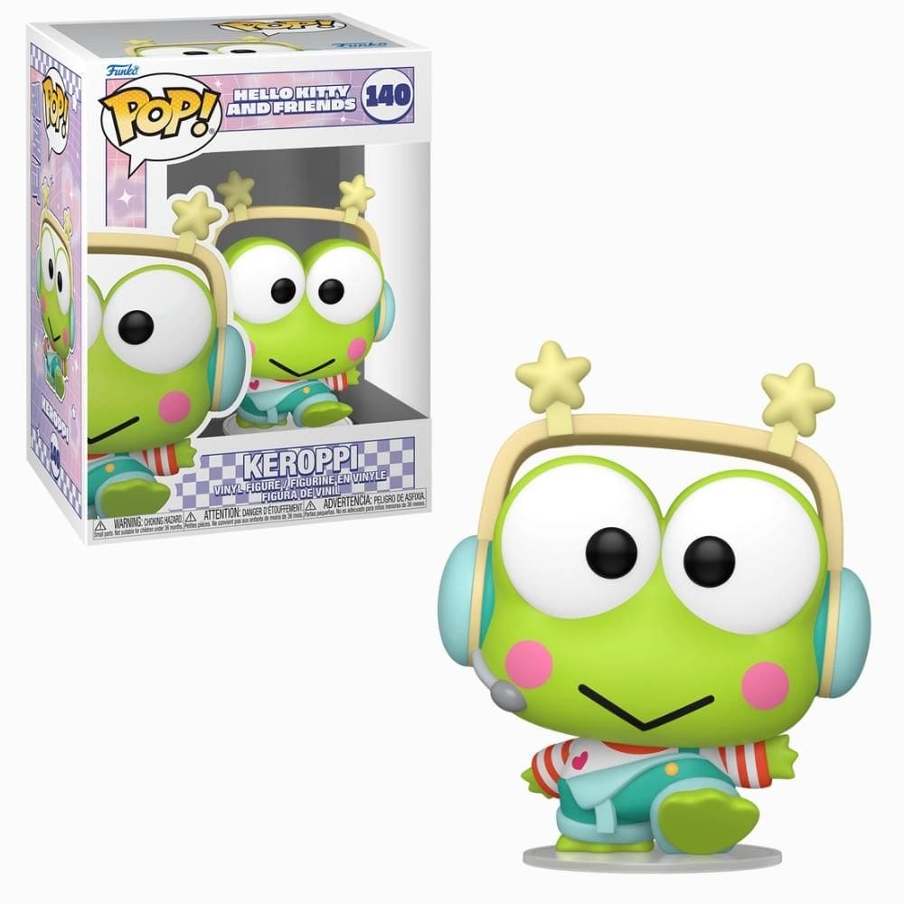 Boneco Funko Pop! Sanrio K-Pop - Keroppi