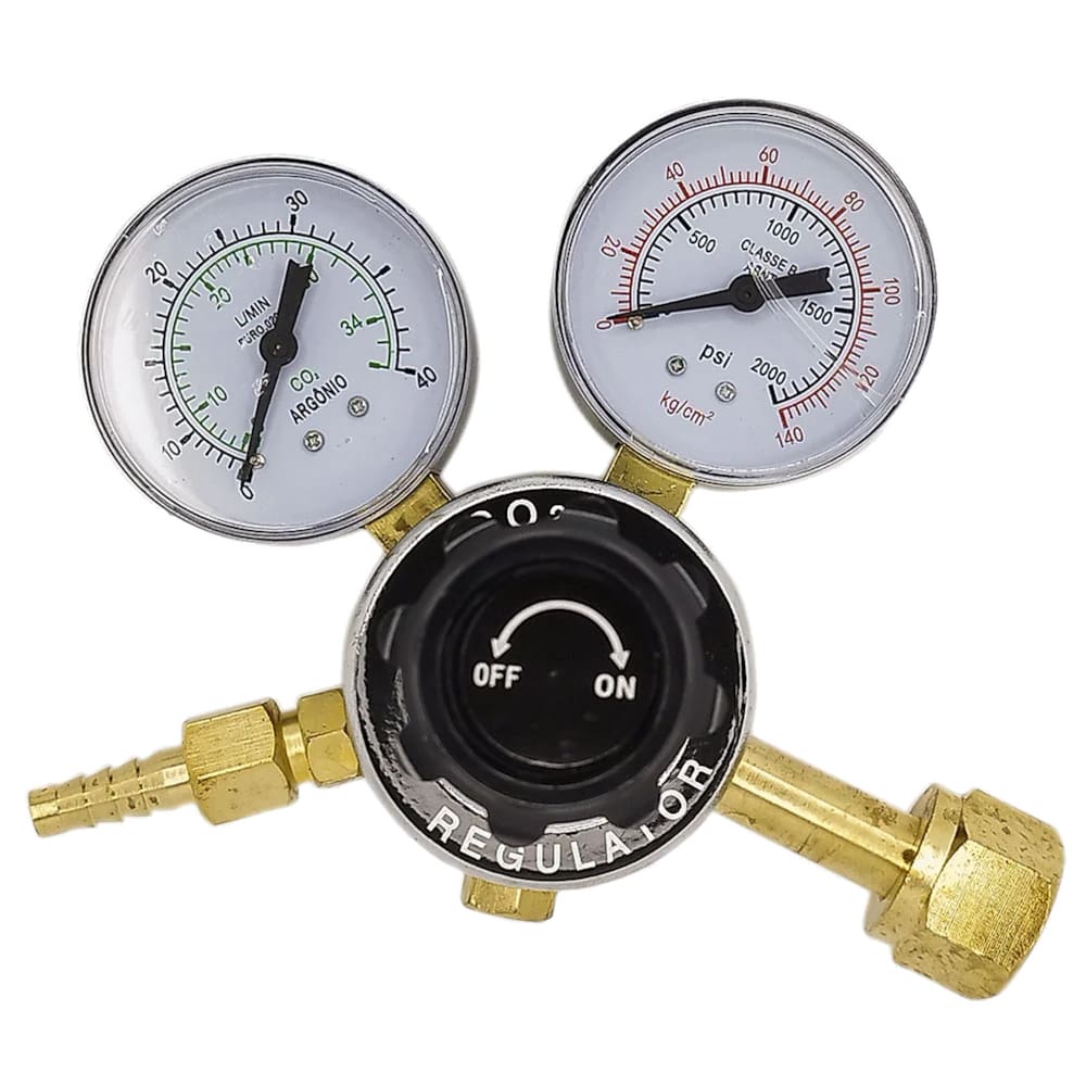 Regulador Pressao Co2 - Omega