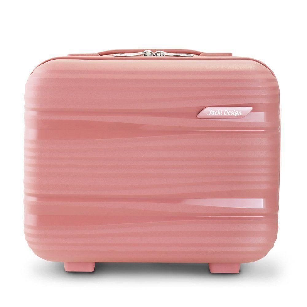 Frasqueira De Viagem Essência Jacki Design - Rosa Rosa