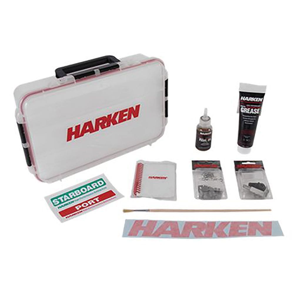 Estojo de serviço de guincho Harken